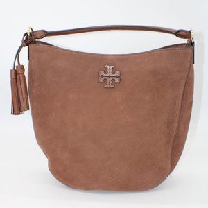 Tory Burch  Thea Whipstitch Slouchy Shoulder Bag